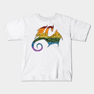 Pride Dragon Kids T-Shirt